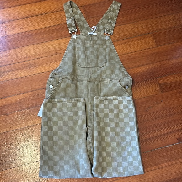 Storia square printed overalls - Picture 4 of 6